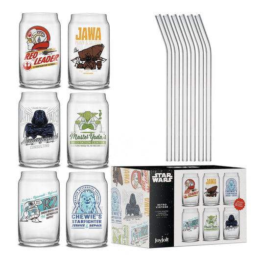 Vasos de vidrio Star Wars