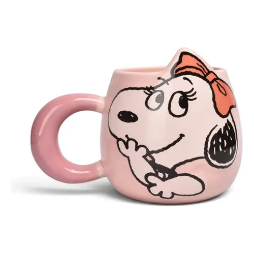 Taza de Snoopy