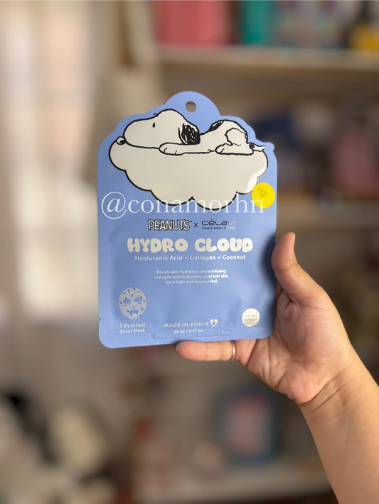 Mascarilla facial Snoopy