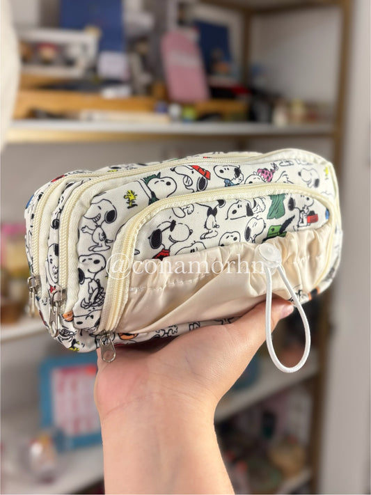 Cartuchera Snoopy