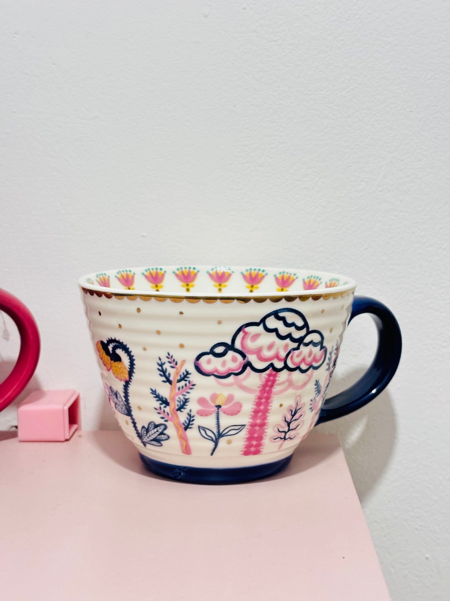 Taza de árboles