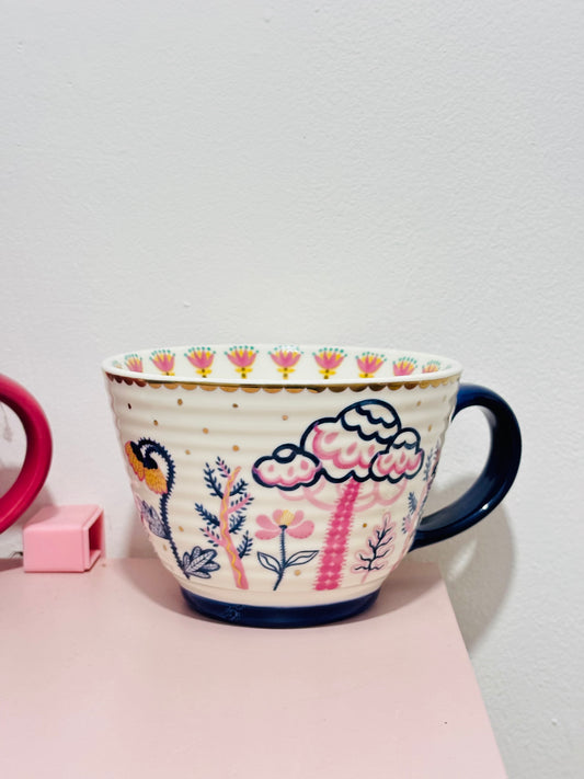 Taza de árboles