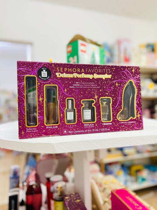 Set 6 mini perfumes (solo minis)