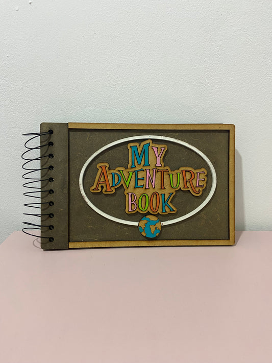 Álbum película up My Adventure Book
