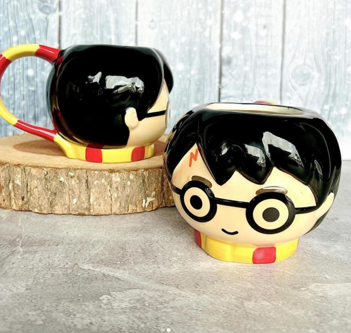 Taza Harry potter