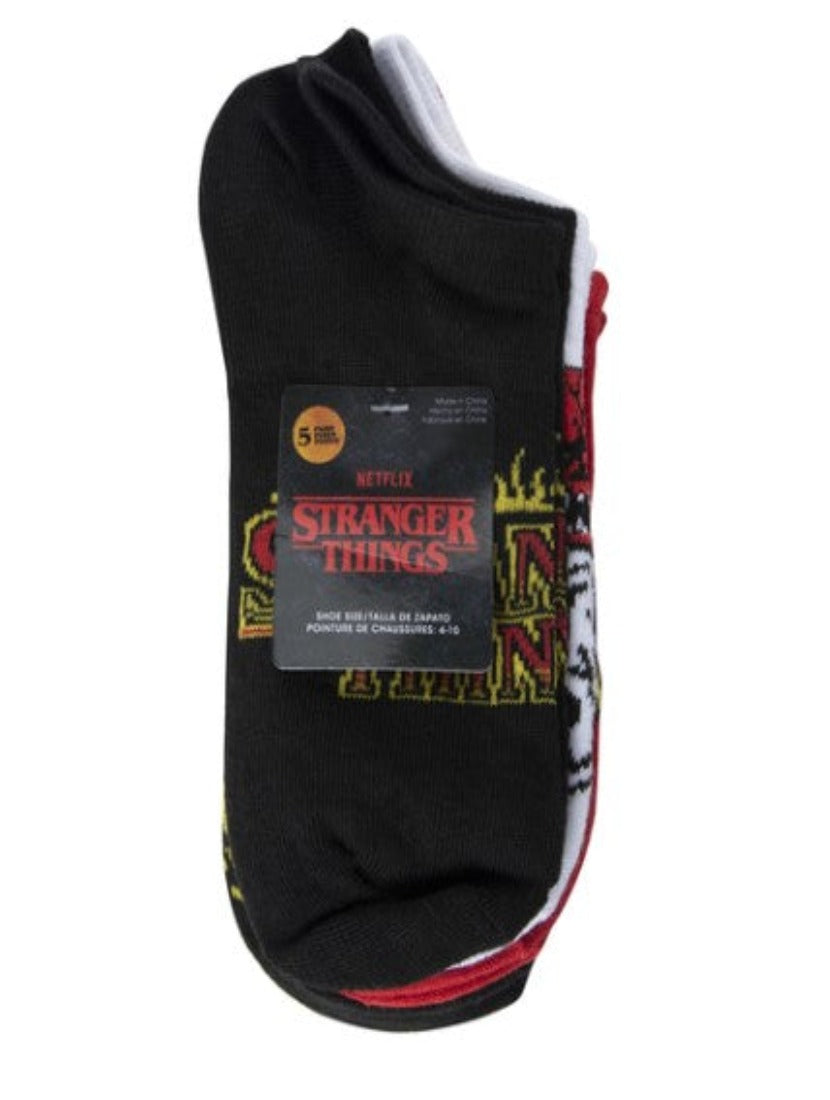 Stranger Things calcetines para mujer paquete de 5