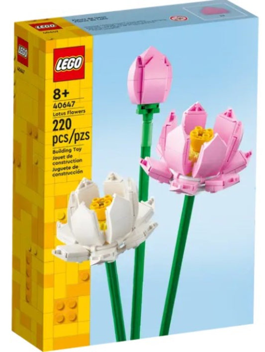 Set de Lego Flores de Loto