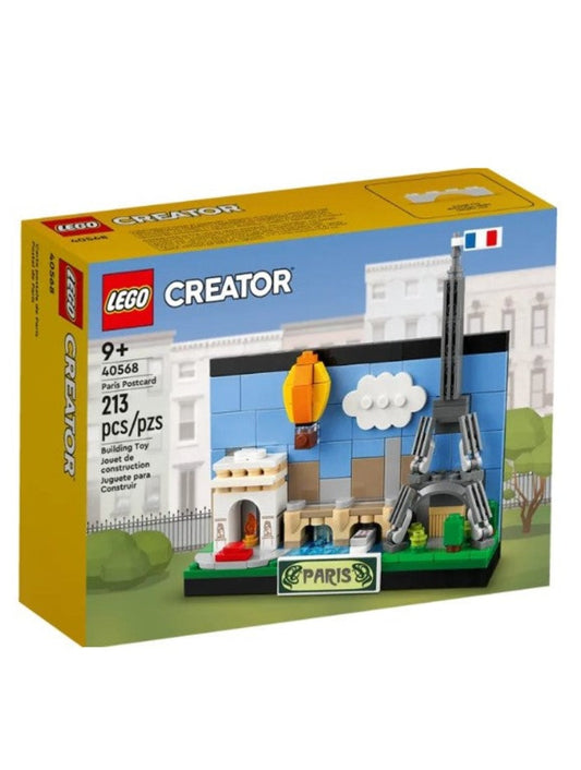 Set de Lego Postal París