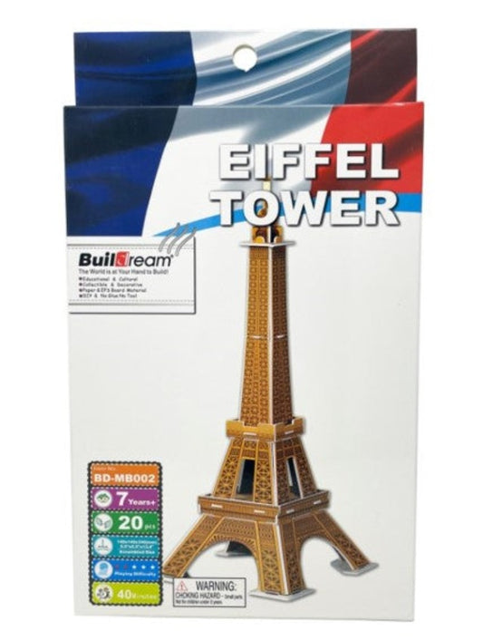 Rompecabezas 3D Torre Eiffel