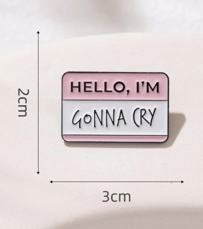 Pin Hello I´m gonna cry