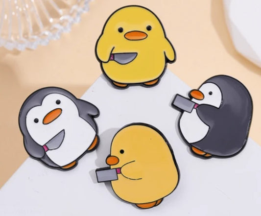 Pin patito/pingüino