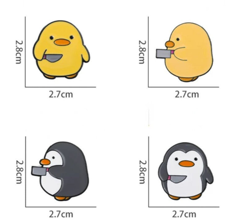 Pin patito/pingüino