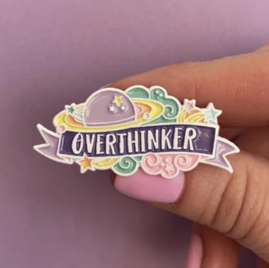 Pin Overthinker