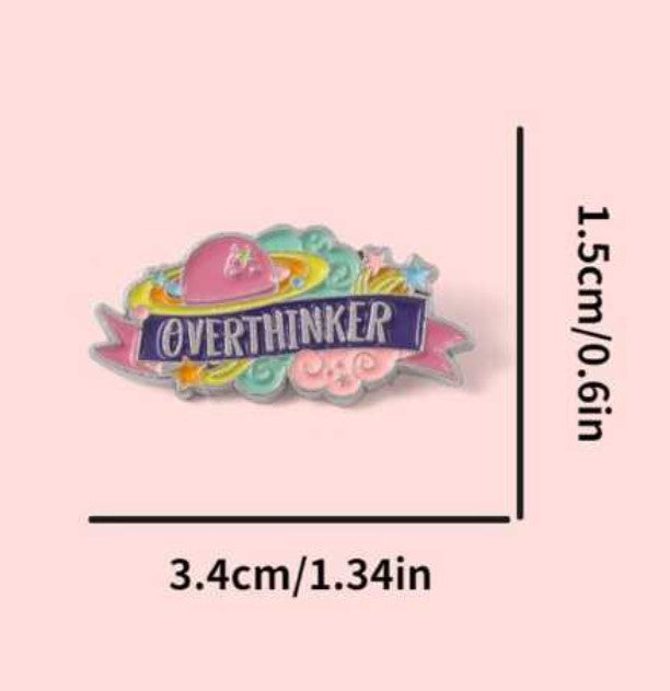 Pin Overthinker