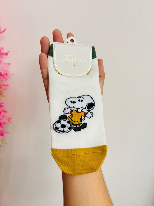 calcetines para mujer Snoopy (1 par)