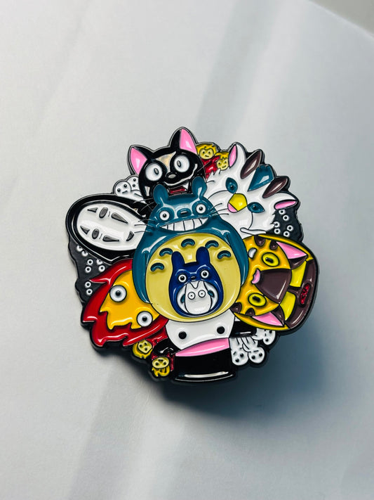 Pin Studio Ghibli (Metal)