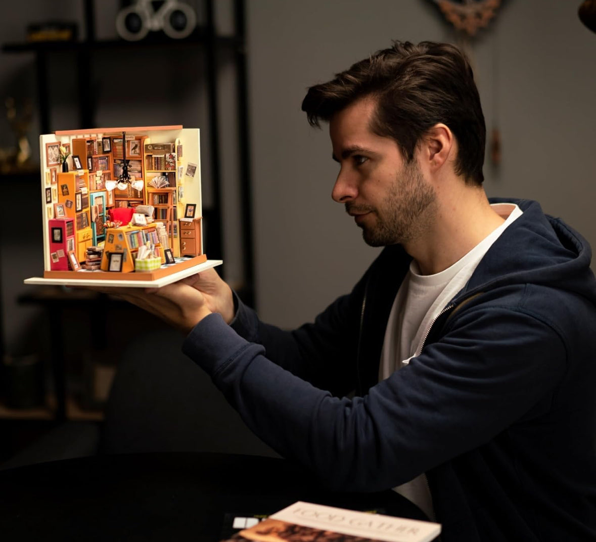 Armable rolife 3D casa miniatura