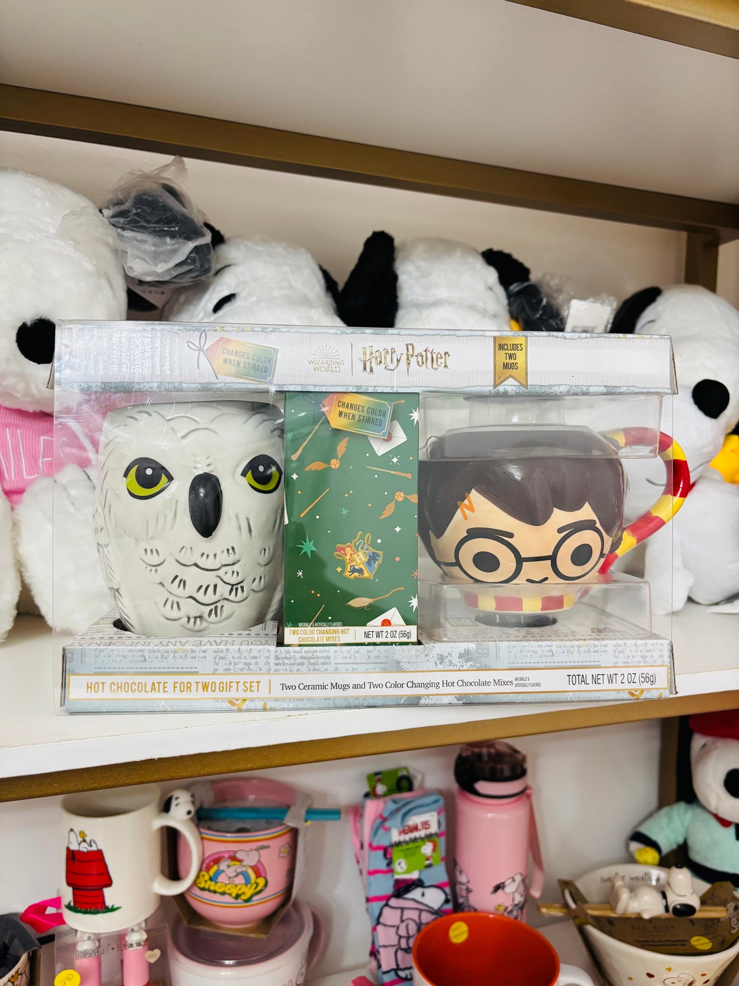 Set 2 Tazas Harry Potter taza Navidad
