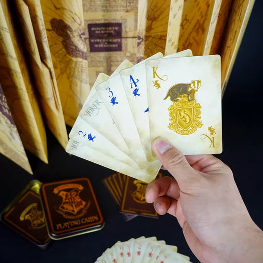 Juego de cartas Naipes Harry Potter