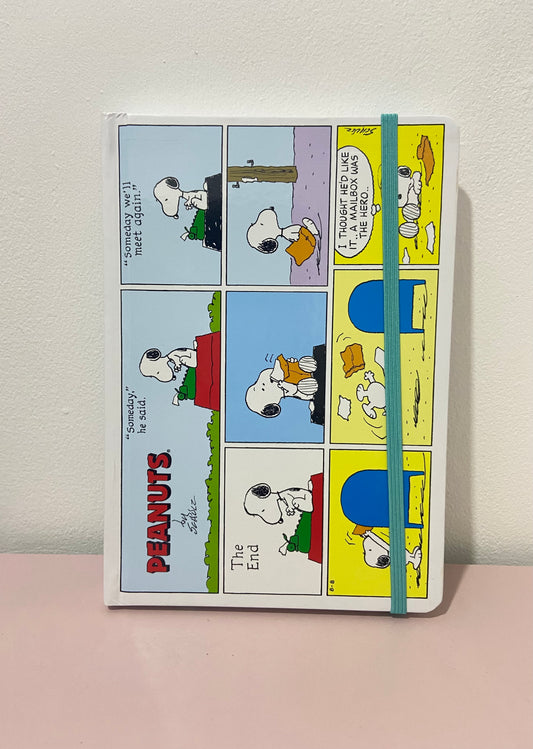 Libreta Snoopy
