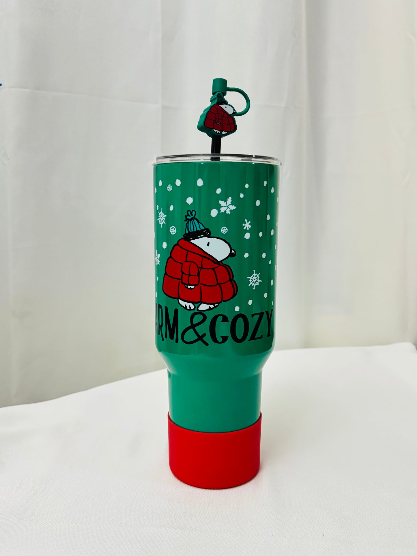 Termo térmico 40oz Snoopy