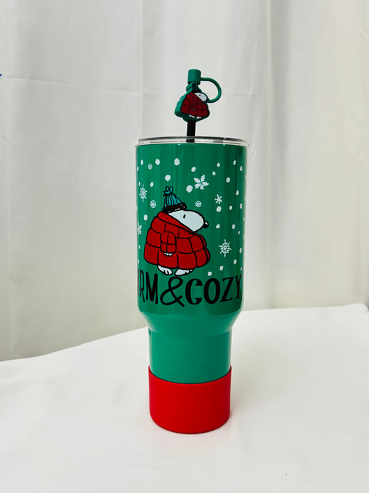 Termo térmico 40oz Snoopy