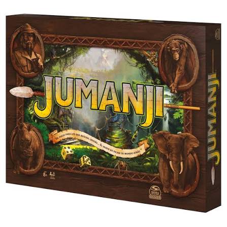 JUMANJI juego de mesa