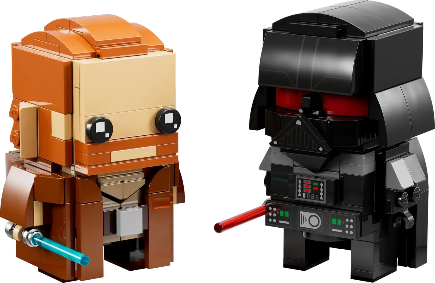 Lego de Star Wars Obi wan y Darth Vader