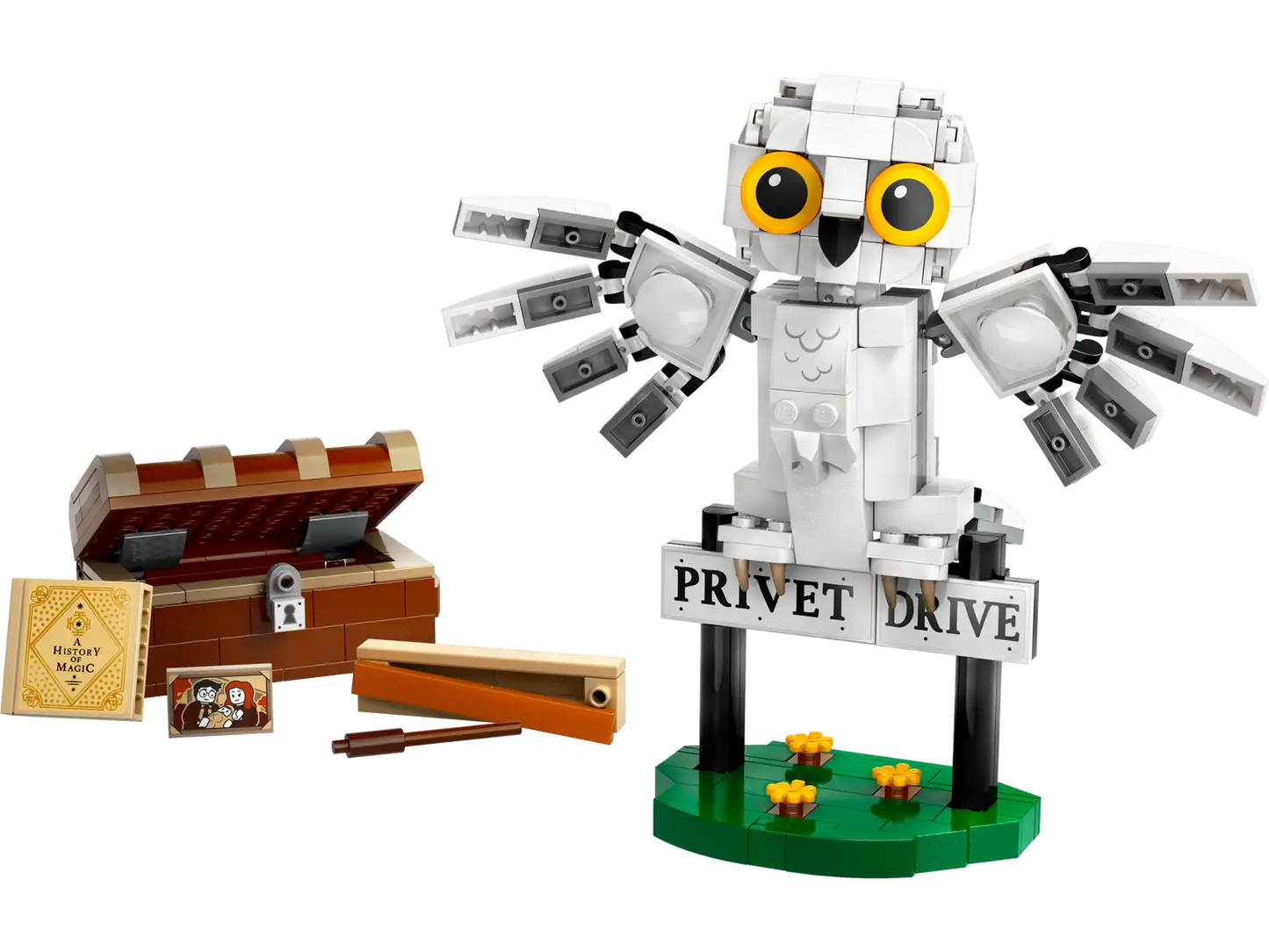 Lego de Hedwig Harry Potter