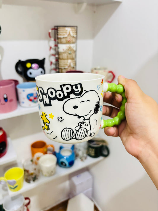 Taza de Snoopy