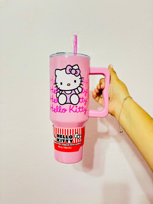 Bote térmico 40 oz Hello Kitty