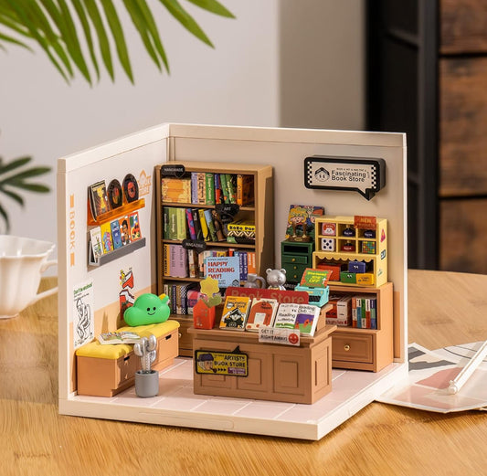 Armable rolife 3D tienda de libros