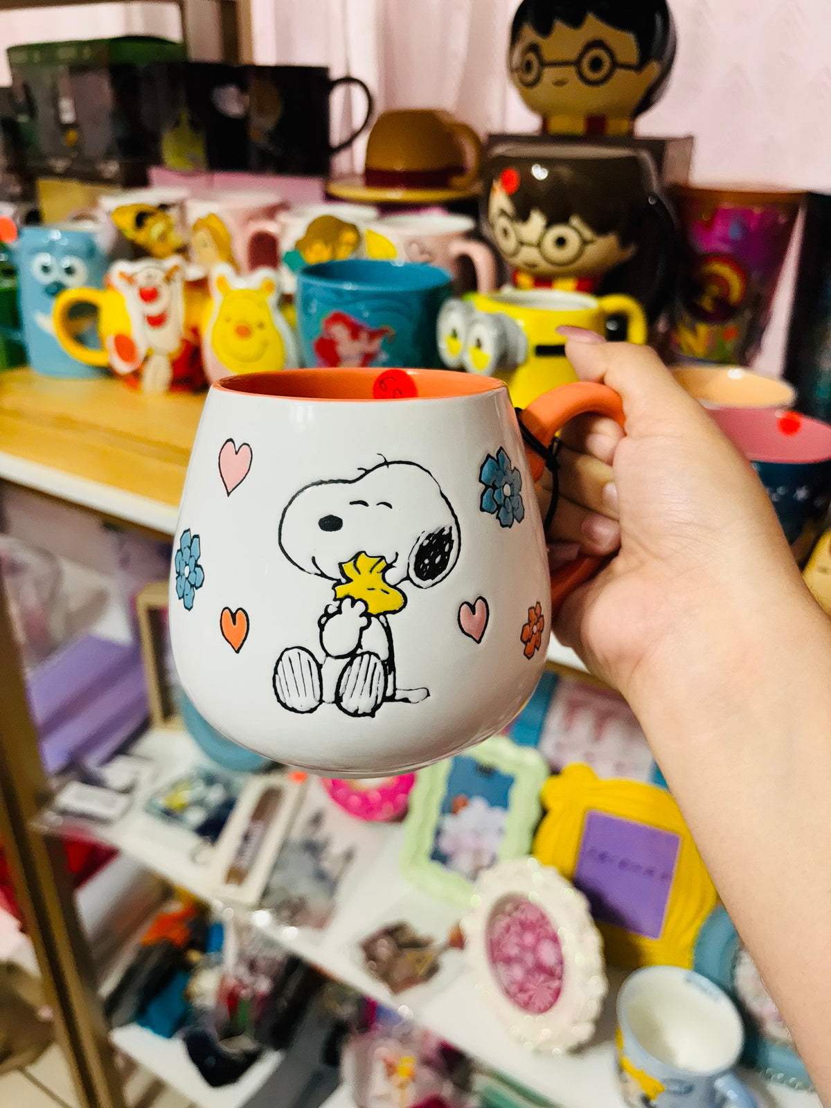 Taza de snoopy