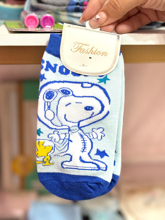 calcetines para mujer Snoopy (1 par)