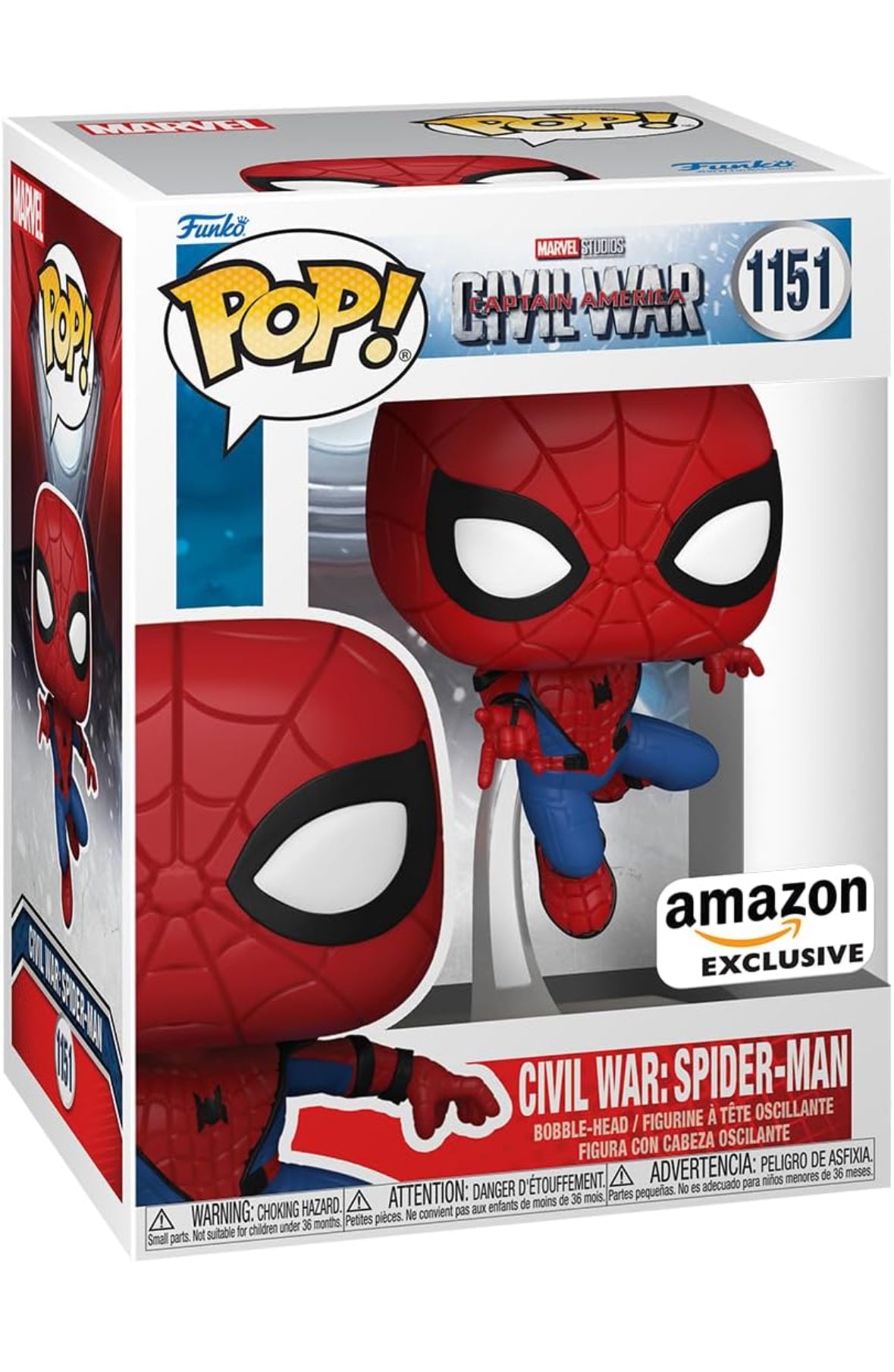 Funko pop Spiderman