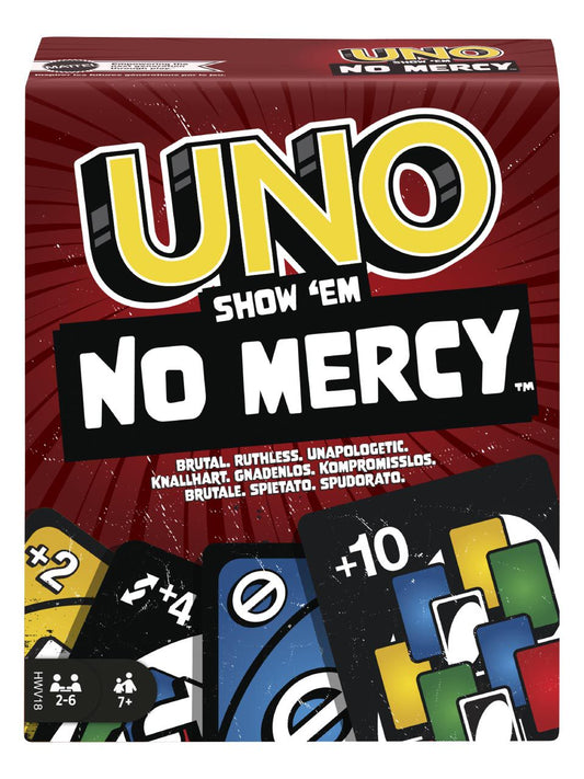 Uno no mercy juego de mesa