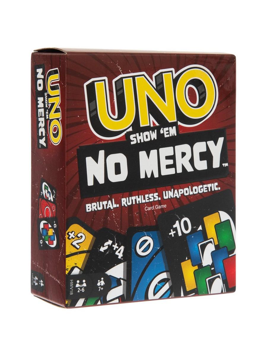 Uno no mercy juego de mesa