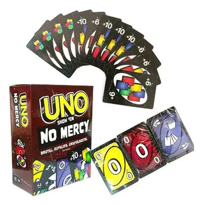 Uno no mercy juego de mesa
