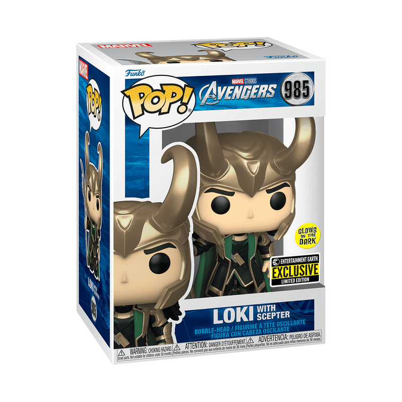 Funko pop Loki