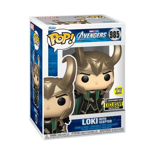 Funko pop Loki