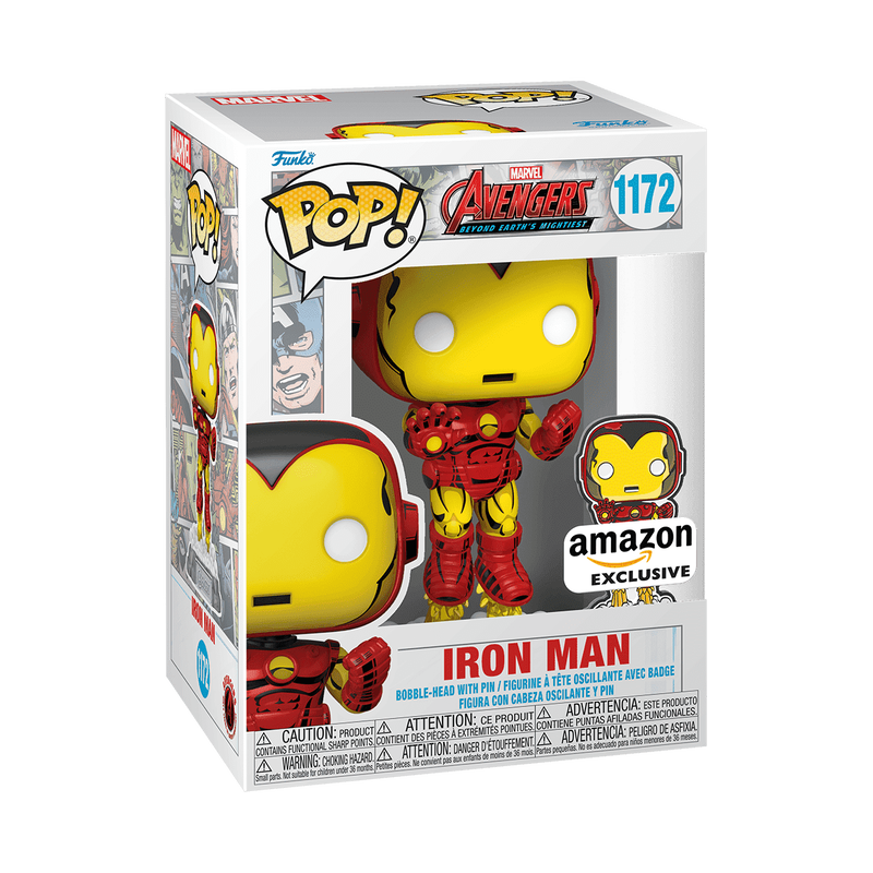 Funko pop Iron Man