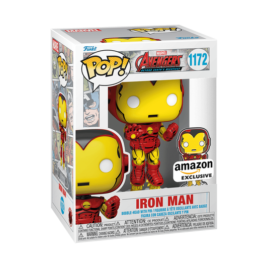 Funko pop Iron Man