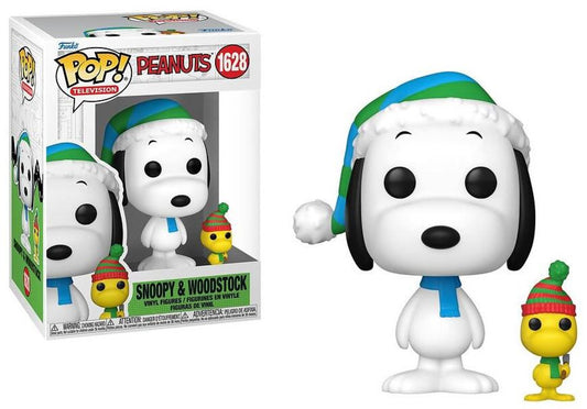 Funko pop Snoopy y Woodstock