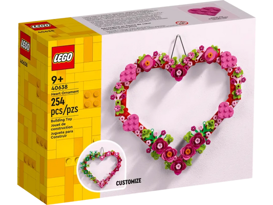 Lego de corazon