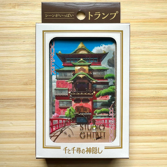 Juego de cartas Studio Ghibli