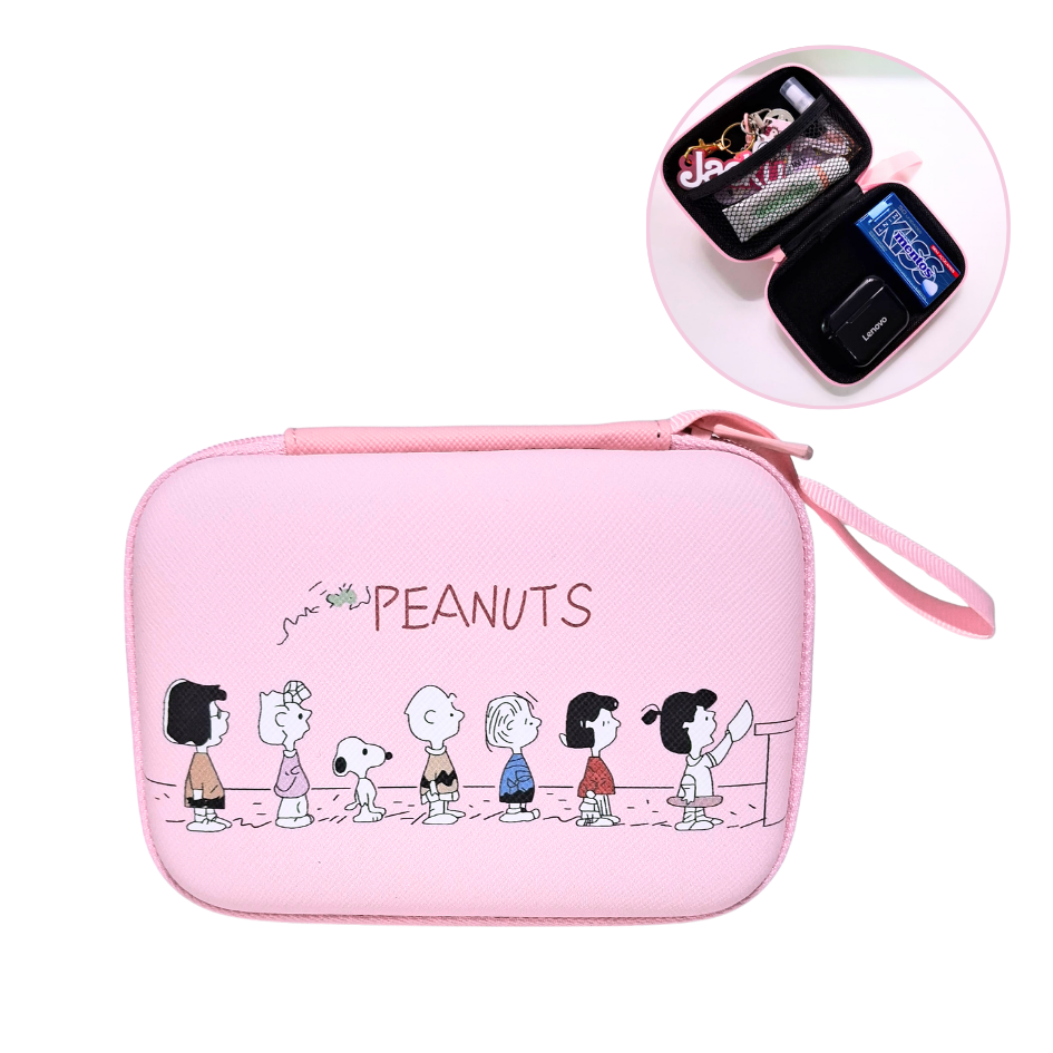 Estuche organizador de Snoopy