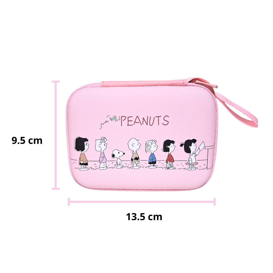Estuche organizador de Snoopy