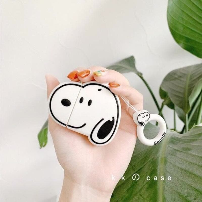 Case para airpods Gen 1 y Gen 2 Snoopy