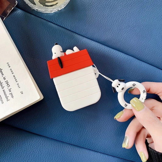 Case para airpods Gen 1 y Gen 2 Snoopy