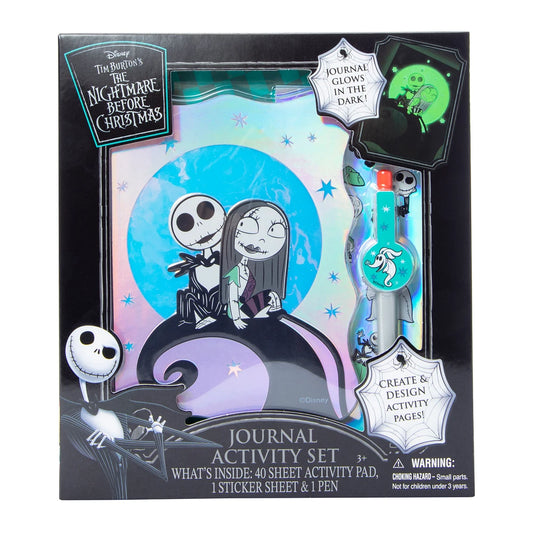 Libreta Jack &Sally